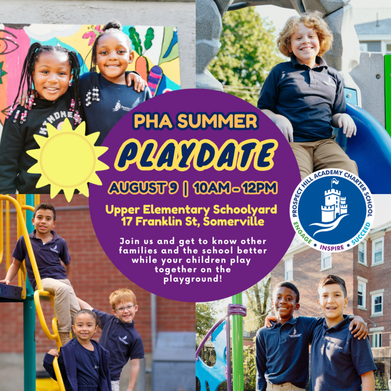 PHA Summer Playdate this Saturday, August 9th! Featured Photo