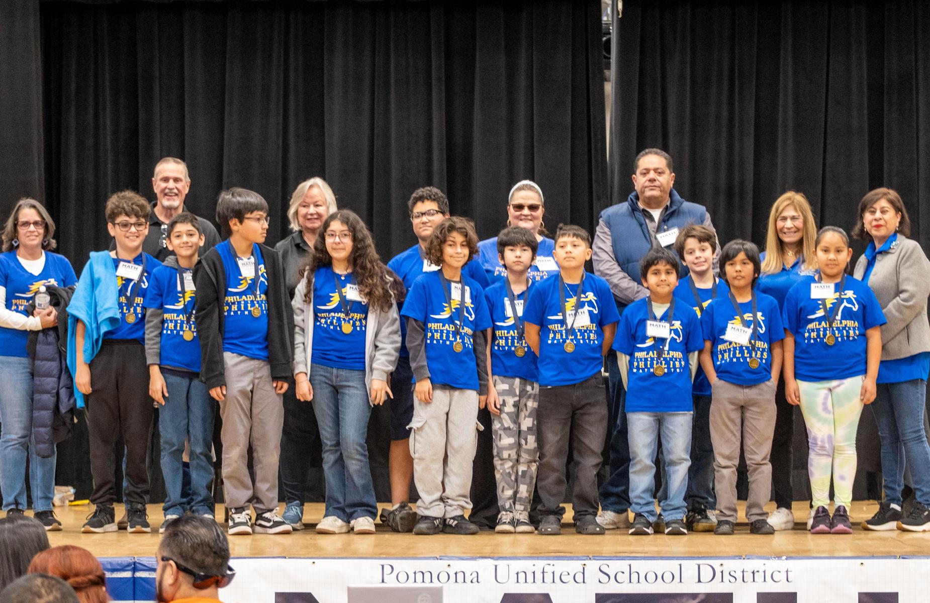 Math Field Day Winners!