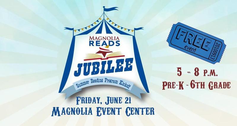 Magnolia Reads Jubilee Flyer
