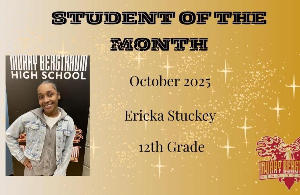 Student  of the month!