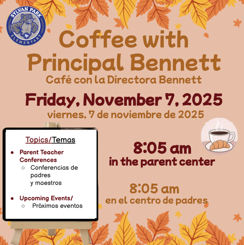 Coffee w Principal