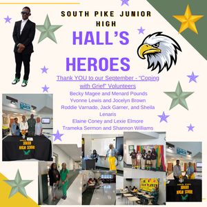 spjhs hall's heroes september 2025