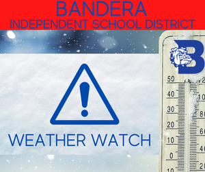 Cold weather watch graphic for upcoming weather