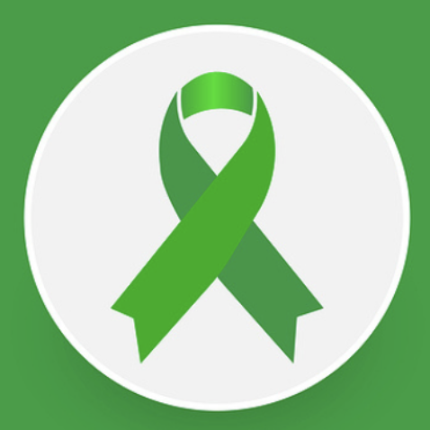 green ribbon