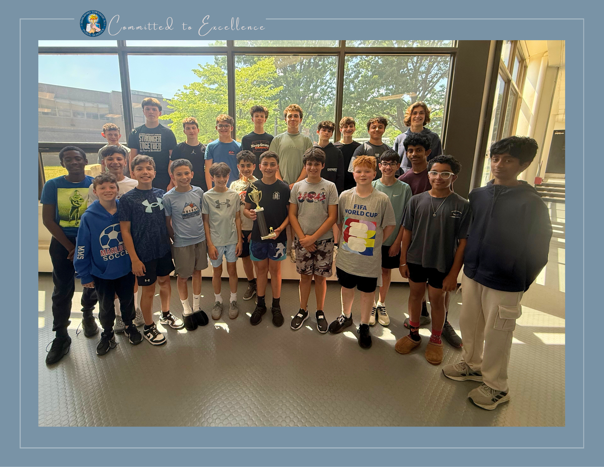 MMS Boys Track Team