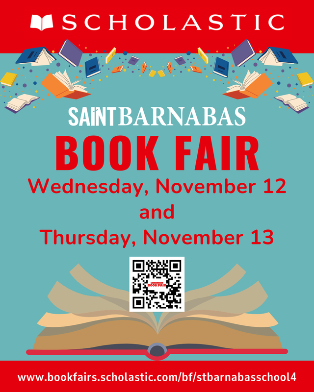 Scholastic Book Fair, Nov 12 - 13 Featured Photo