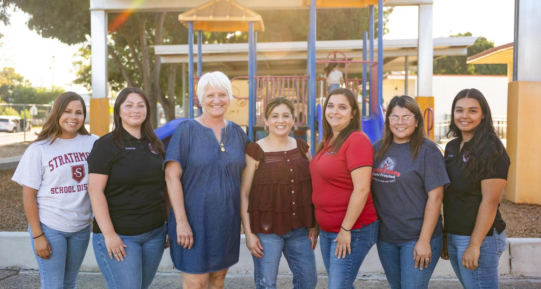 Strathmore State Preschool Staff
