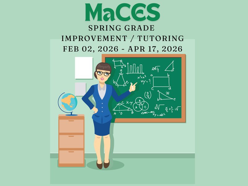 MaCESSpringGradeImprovementTutoring