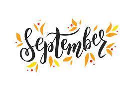 September Clip Art