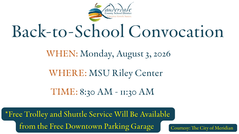 Teacher Convocation Parking & Shuttle Information