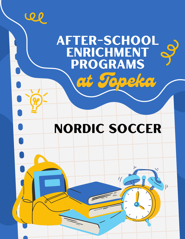 After School Program Flyer