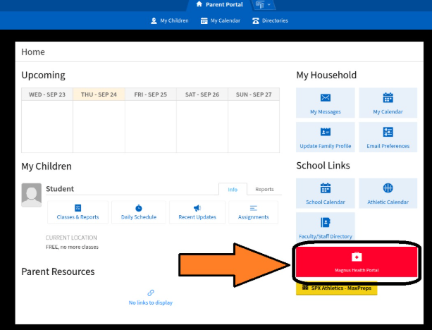 Parent Portal Image Magnus Health