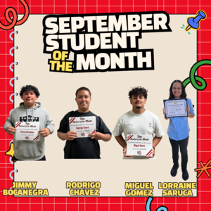 Students of the Month