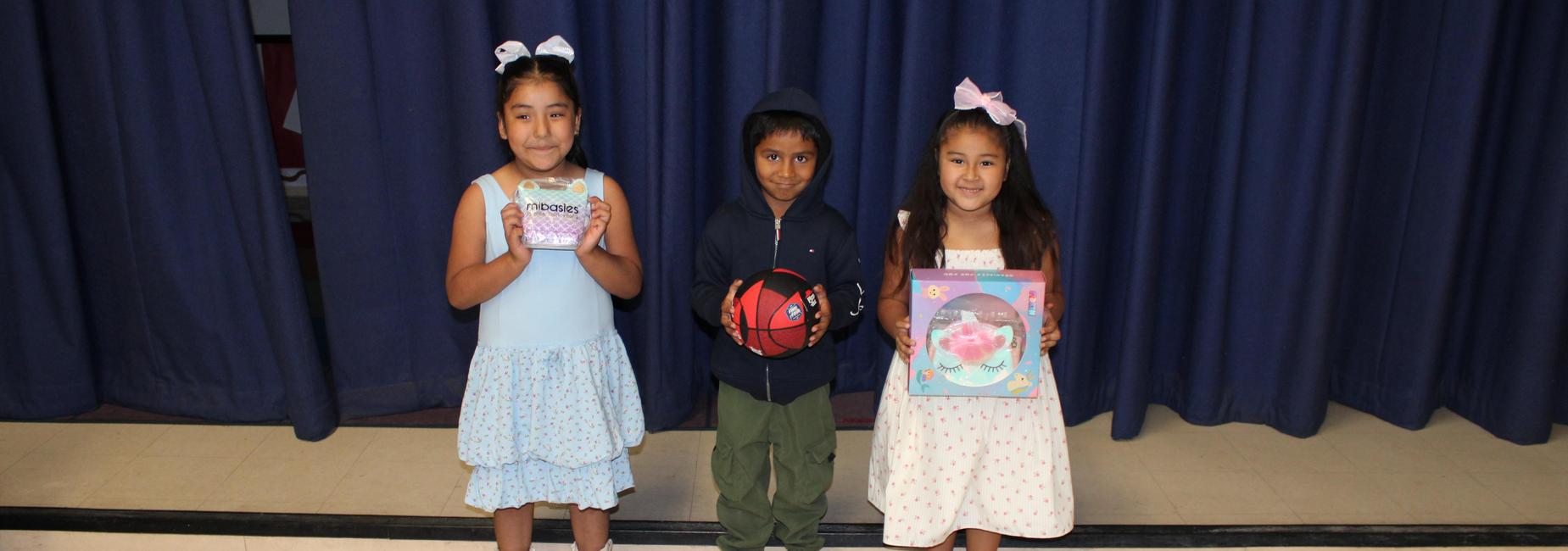 PA RAFFLE WINNERS