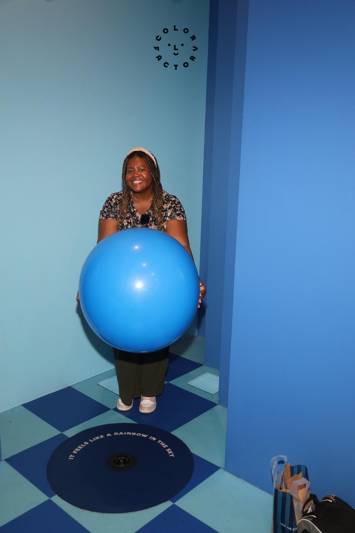 Ms. Richmond Blue Color Factory