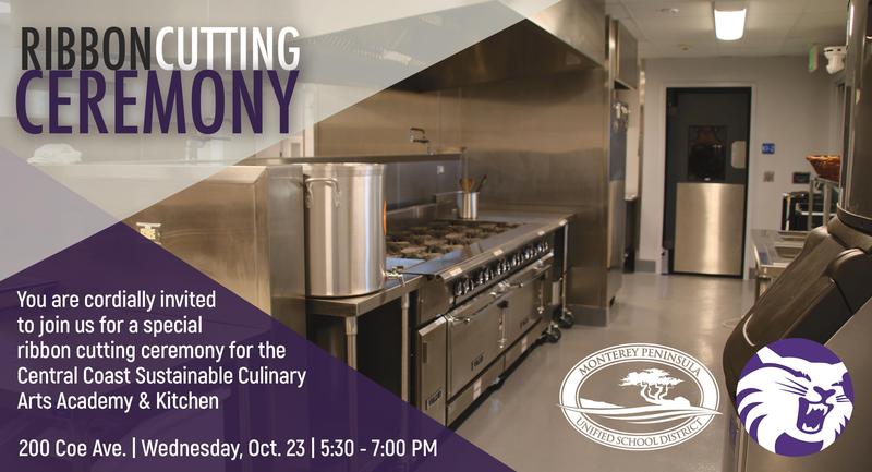 Central Coast Sustainable Culinary Arts and Academy Ribbon Cutting Ceremony Featured Photo