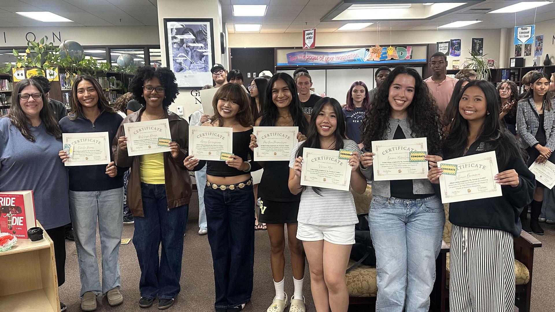 NHS Recognition