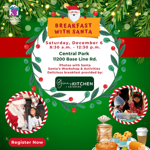Breakfast with Santa