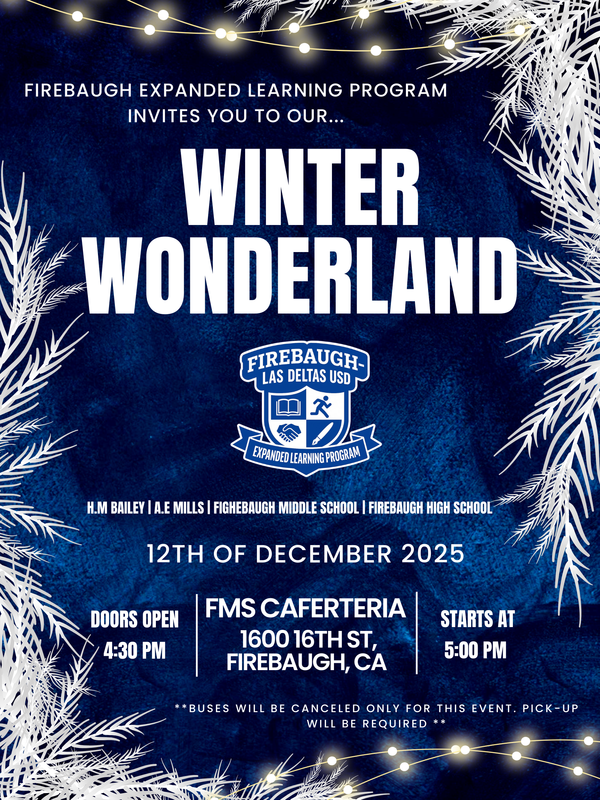 Winter Wonderland Showcase