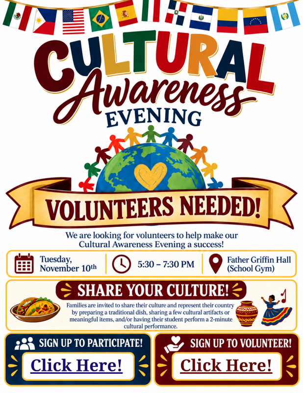 Cultural Awareness Sign Up! Featured Photo