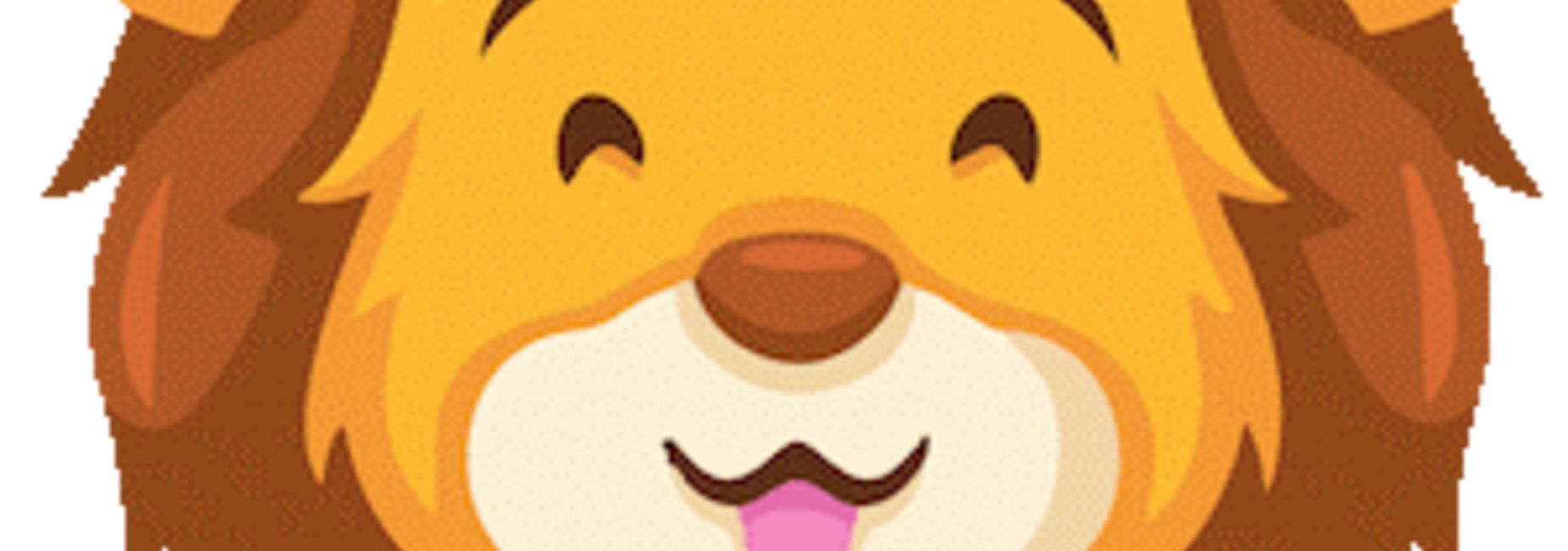 Cartoon image of Lion