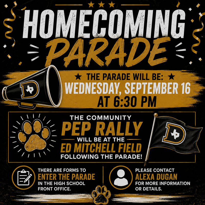 Homecoming Parade Featured Photo