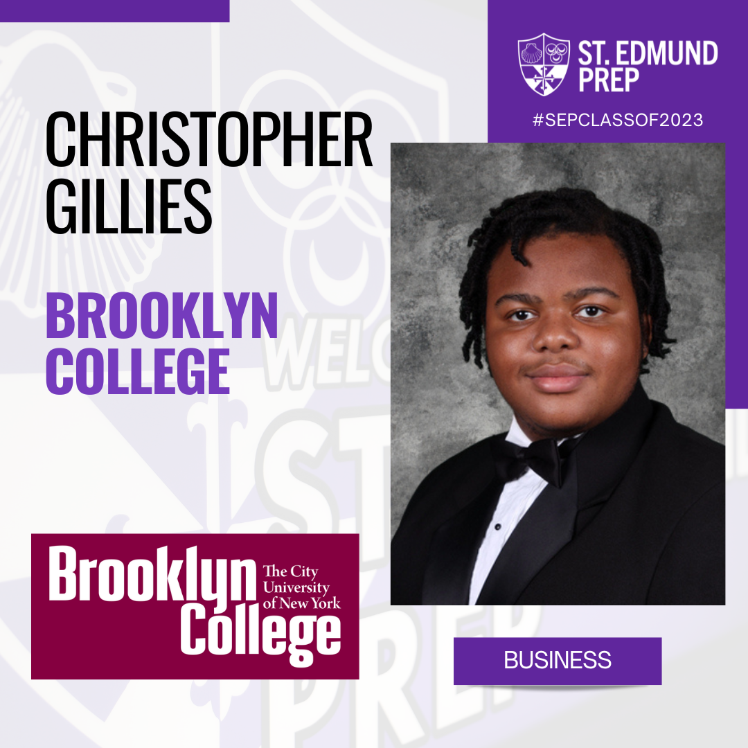 2023 Senior Spotlights – Class of 2023 – St. Edmund Preparatory High School