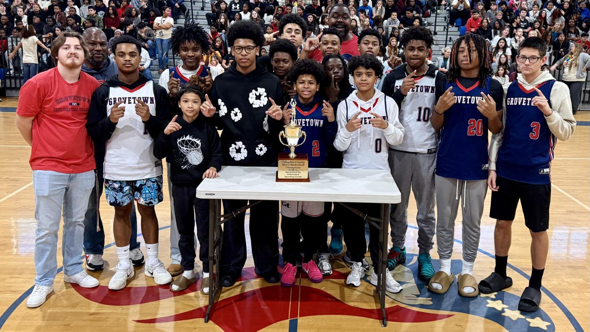 Boys Basketball Champions