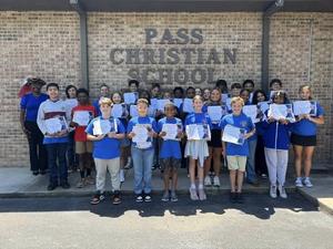 Dr. Evers would like to thank the members of the Superintendent’s Student Advisory Council. She states, “They have served as her closet student advisors - advising on matters such as  student behavior, the academic calendar,  student seating, and service opportunities.”