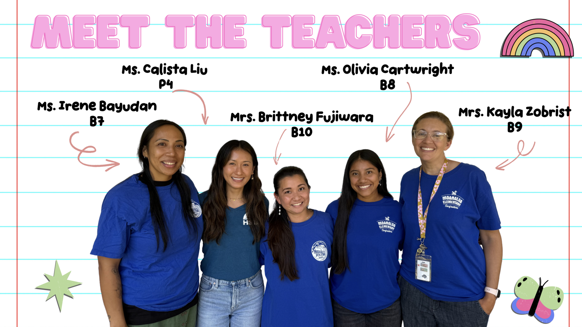 4th grade Staff