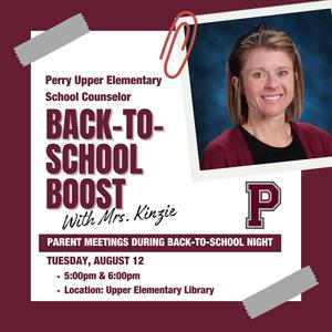 mrs kinzie upper elementary counselor perry schools