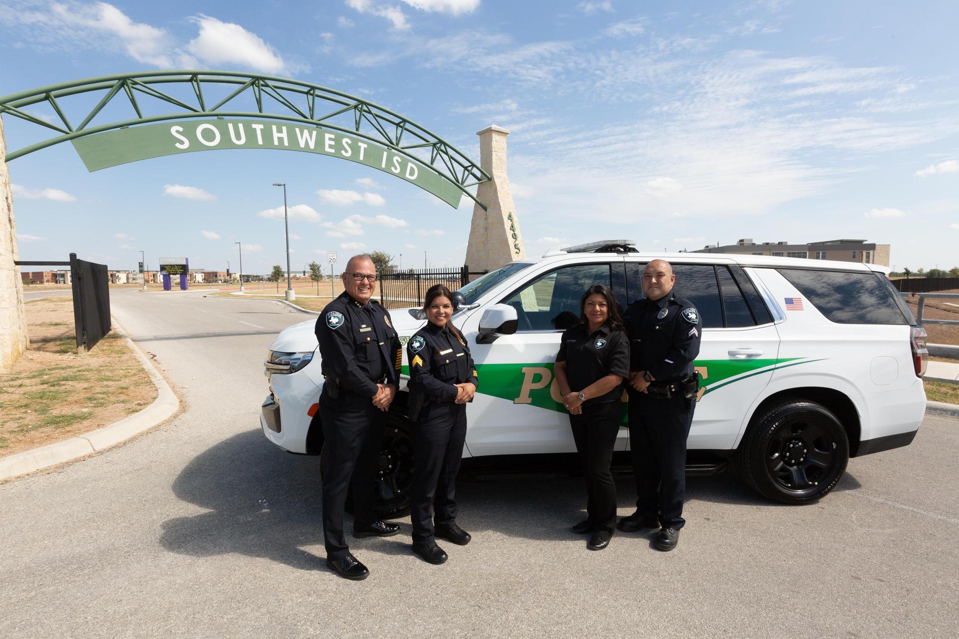 command-staff-police-department-southwest-independent-school-district