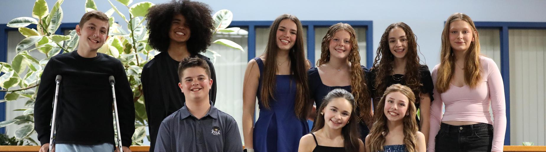 NJHS 2026 inductees