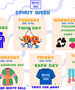 Spirit Week!