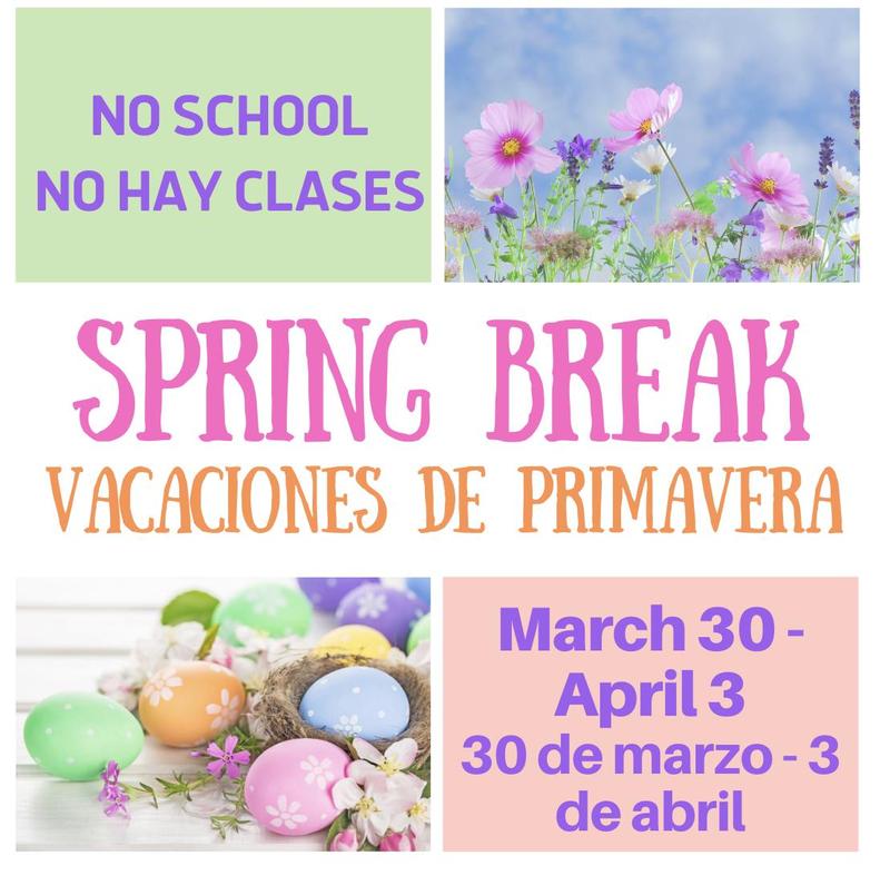 spring break