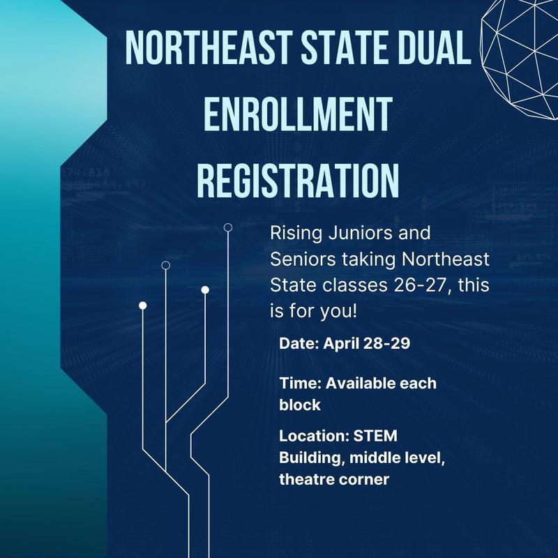 Northeast State Dual Enrollment Registration