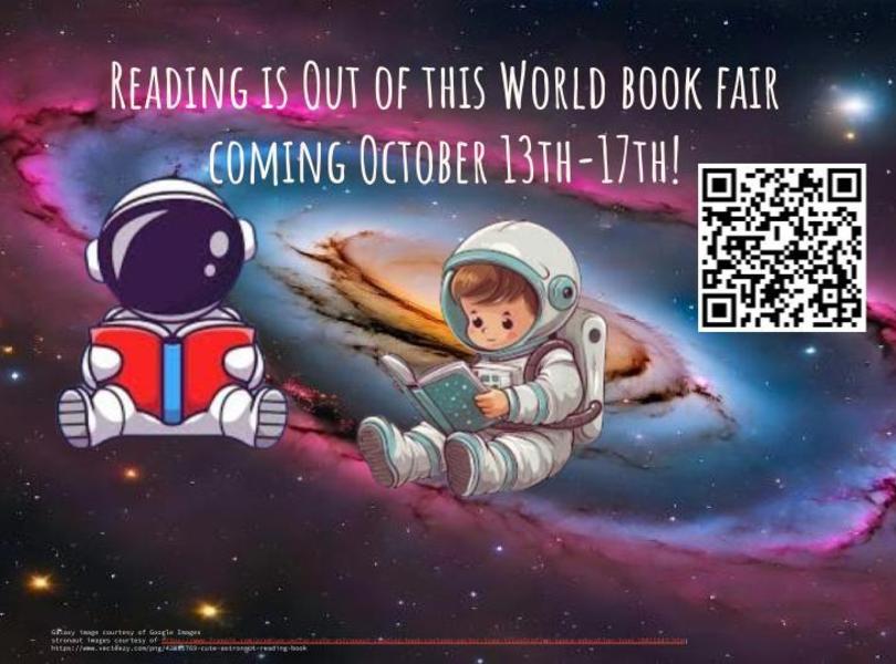 Reading is out of this world book fair
