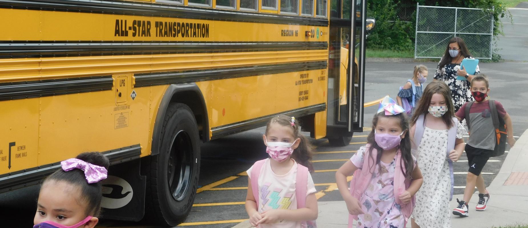 1st day of school at Laurel Ledge