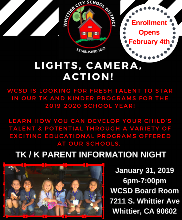 Event flyer