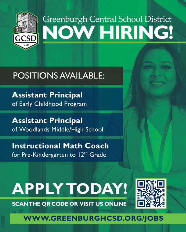 GCSD Now Hiring ao May 12