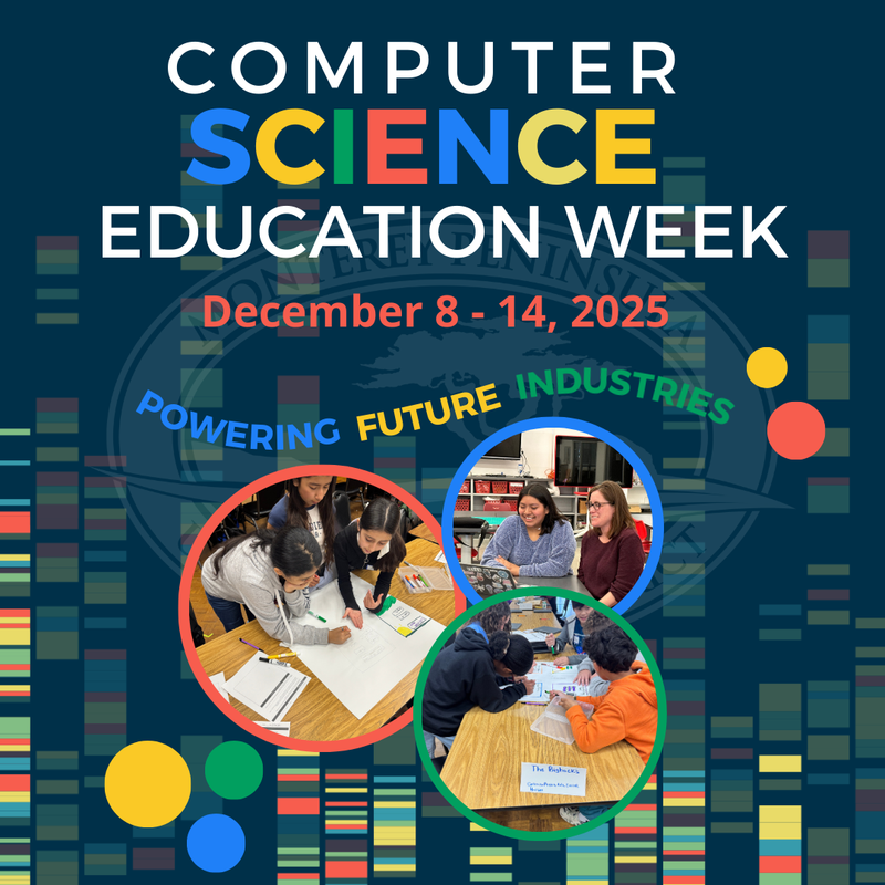 Computer Science Week December 8 - 14, 2025