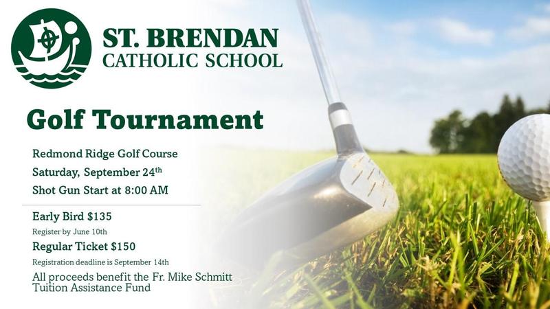 Last Chance to Register! St. Brendan's Golf Tournament Featured Photo