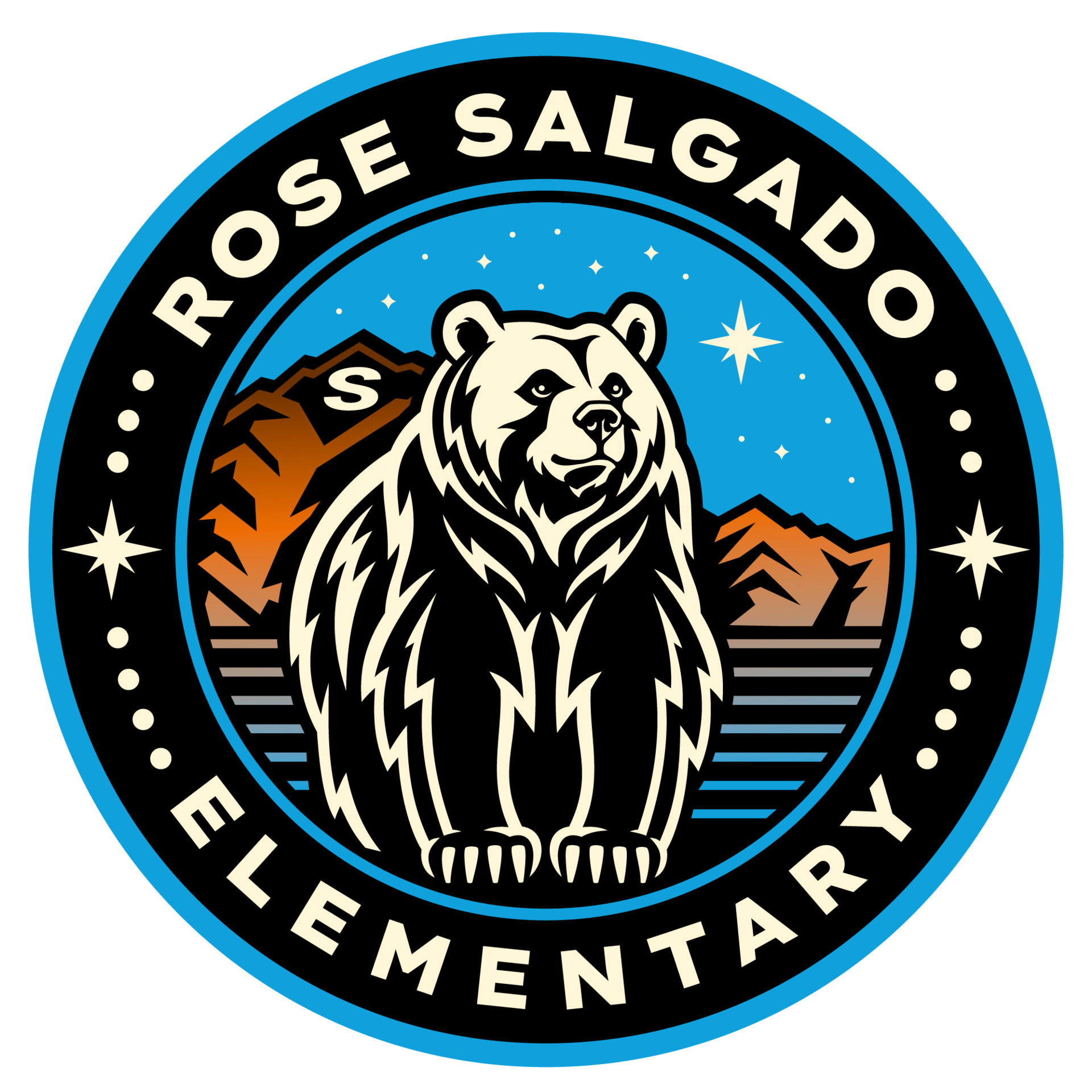 Rose Salgado Elementary Logo