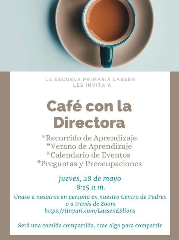 Café con la Directora