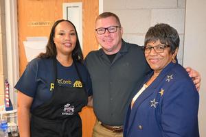 Sheriff Bryant “Wally” Jones Staff Breakfast 2026