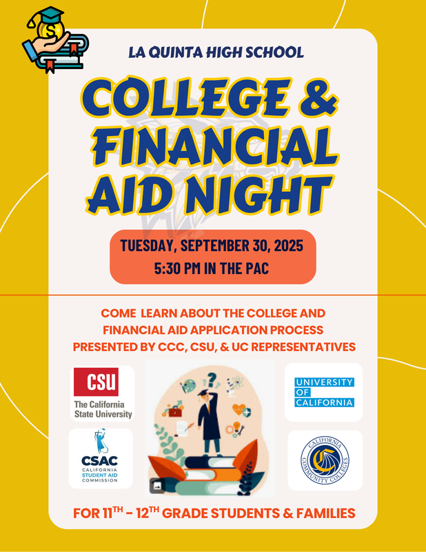 College and Financial Aid Night Featured Photo