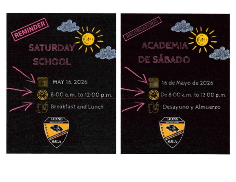 flyer- final saturday school of 25.26