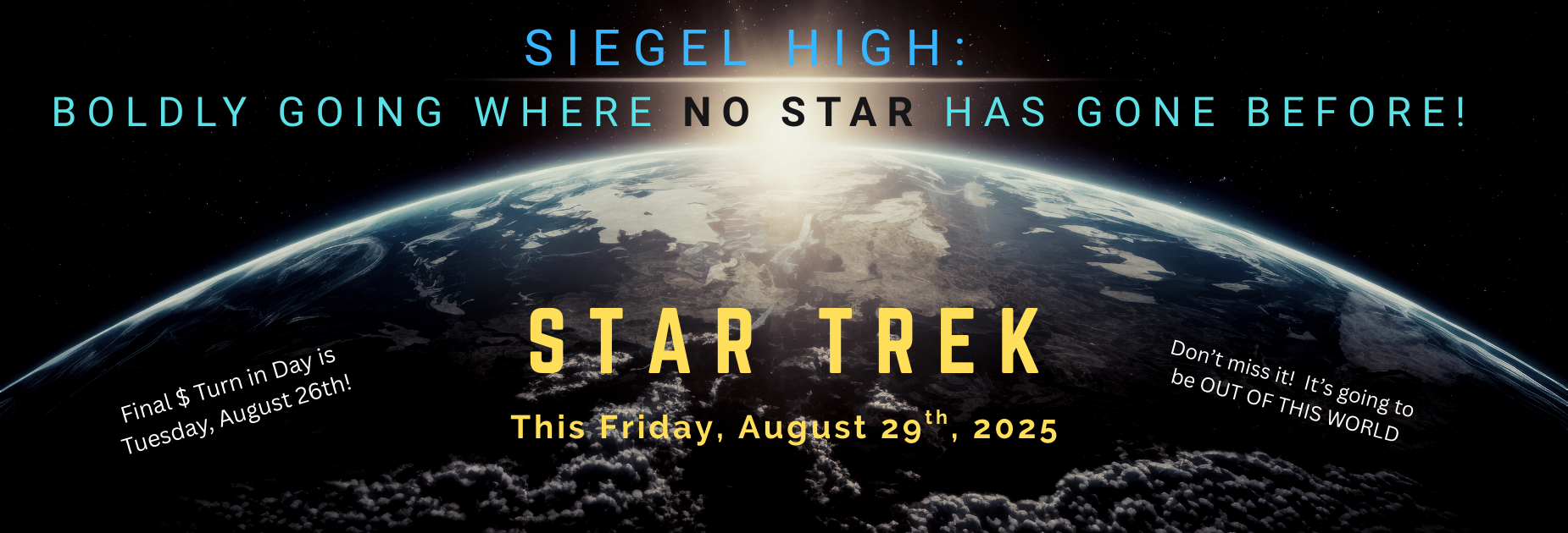 Star Trek Friday, September 29th, 2025!