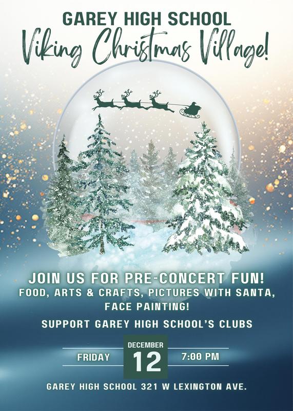 12.12.25 xmas village flyer