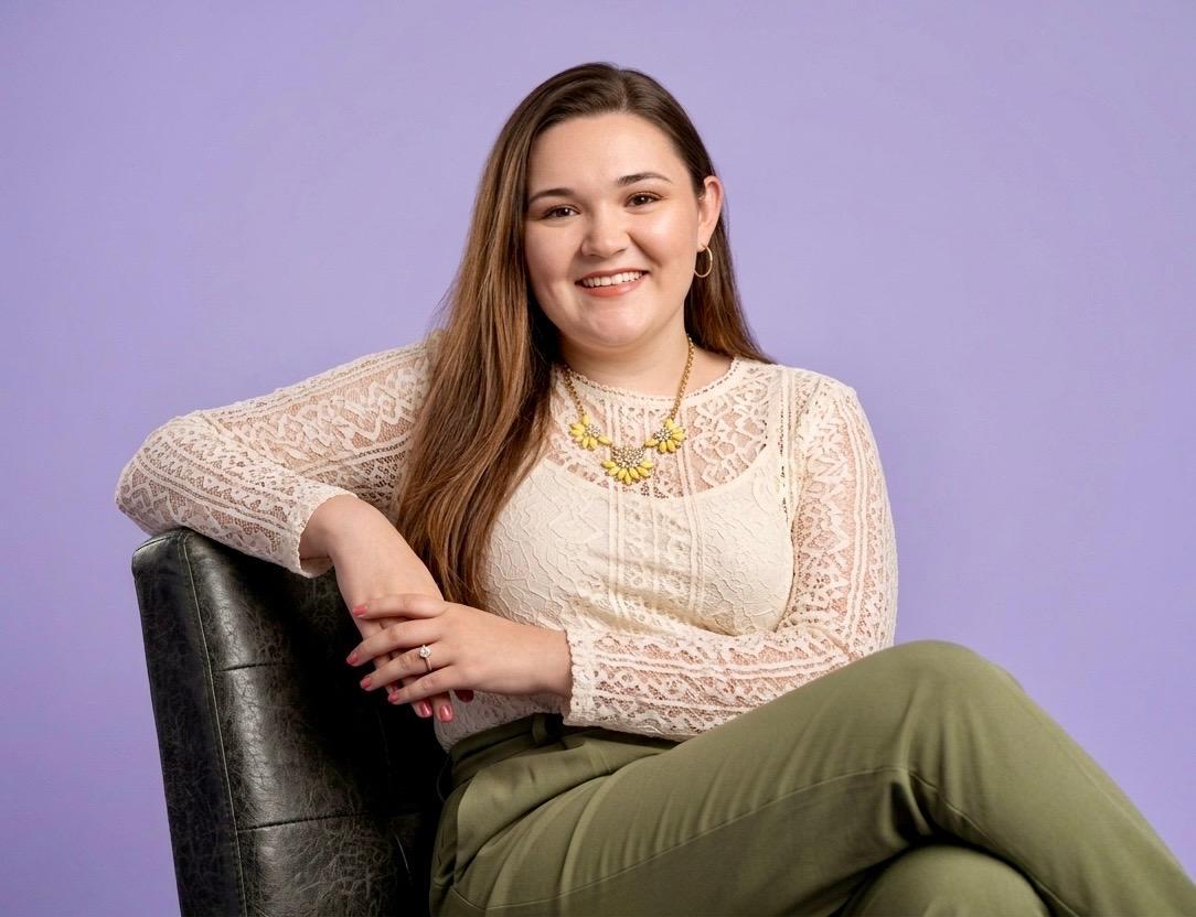 head shot of Marisa Damon
